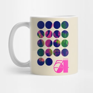 Studio 54 graphic print Mug